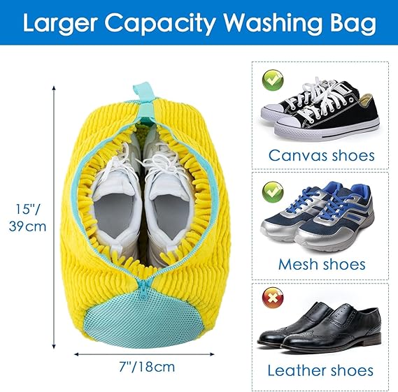 Bolsas protectoras para lavar zapatillas en lavadora - additional image 3
